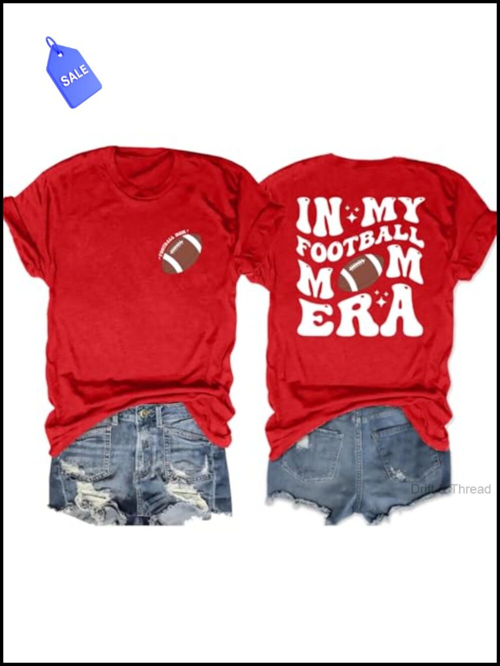 Baseball Mom T-Shirt Short Sleeve Crew Neck Loose Fit Graphic Tee